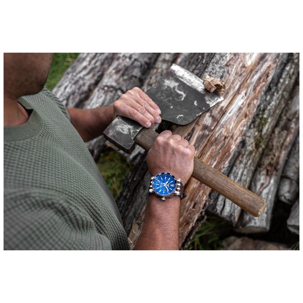 ZEGAREK VOSTOK EUROPE ENERGIA ROCKET AUTOMATIC GMT