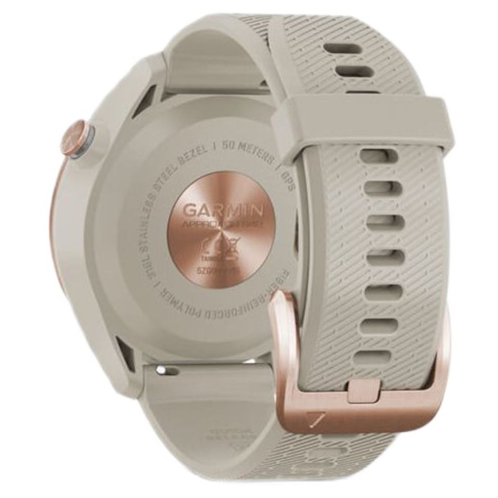 Garmin Approach S42, smartwatch do gry w golfa GPS, lekki, z