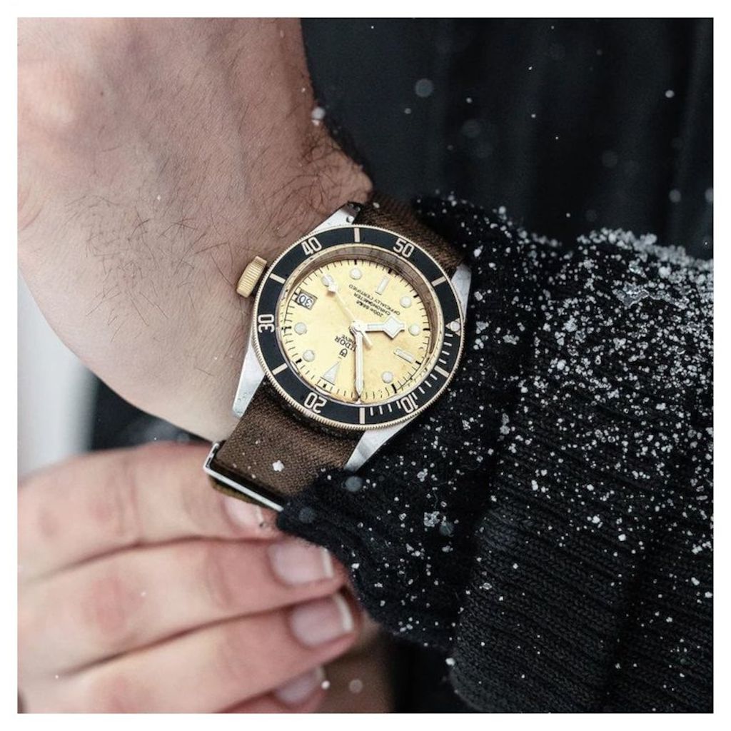 TUDOR BLACK BAY S&G