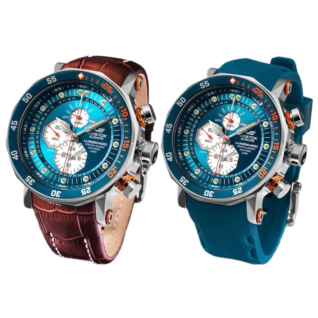 ZEGAREK VOSTOK EUROPE LUNOKHOD-2 MULTIFUNCTIONAL