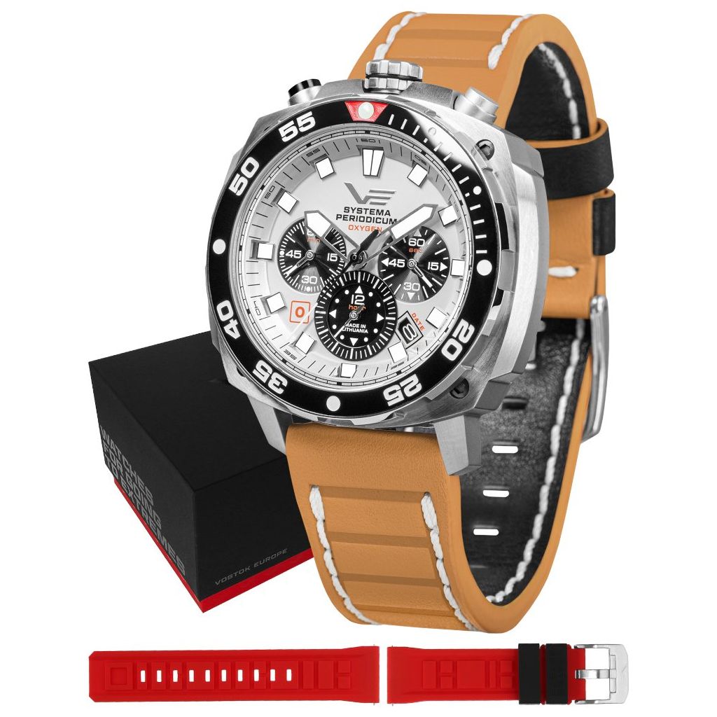 ZEGAREK VOSTOK EUROPE SYSTEMA PERIODICUM OXYGEN