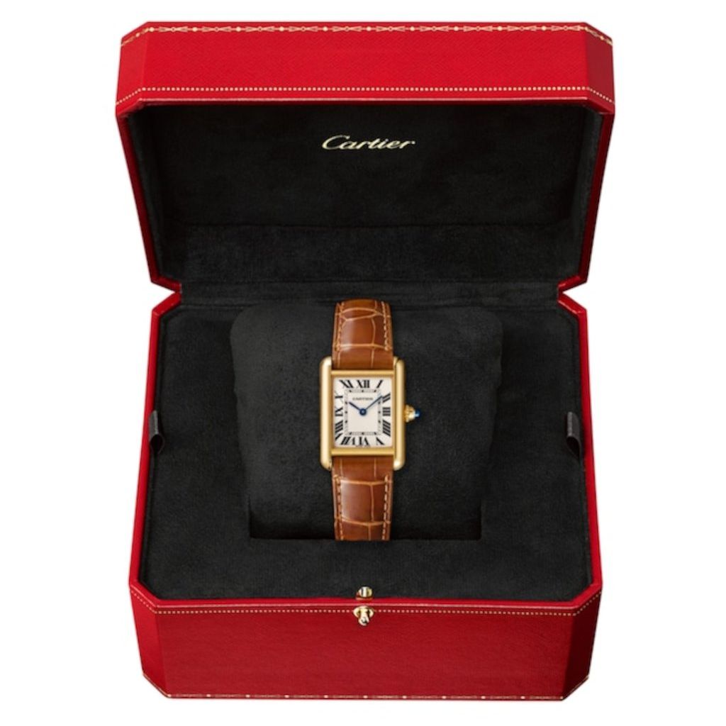 ZEGAREK CARTIER Tank Louis