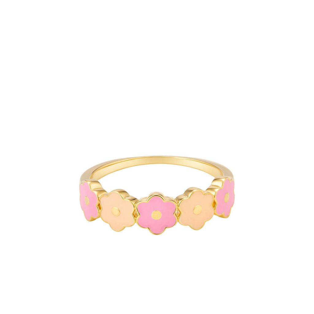 Pierścionek Gold Daisy Ring