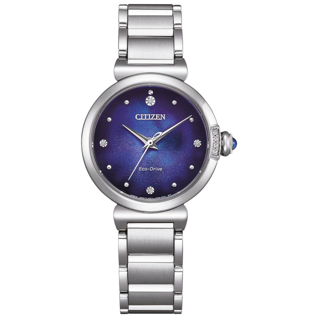 ZEGAREK CITIZEN L-UNITE WITH BLUE LIMITED EDITION