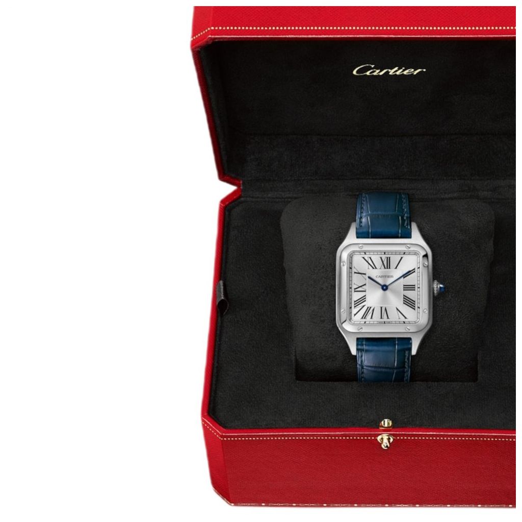 ZEGAREK CARTIER SANTOS-DUMONT