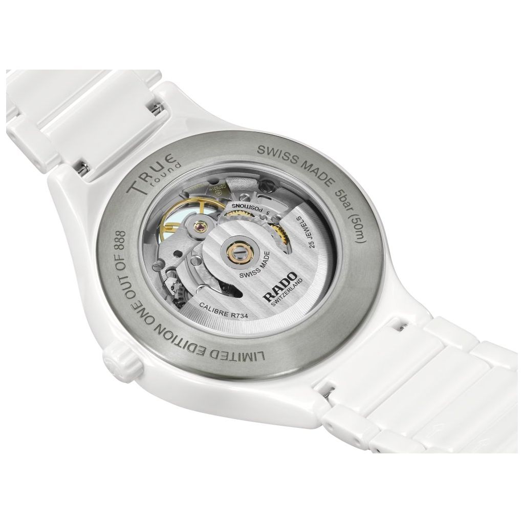 ZEGAREK RADO True Round Automatic Open Heart Limited Edition