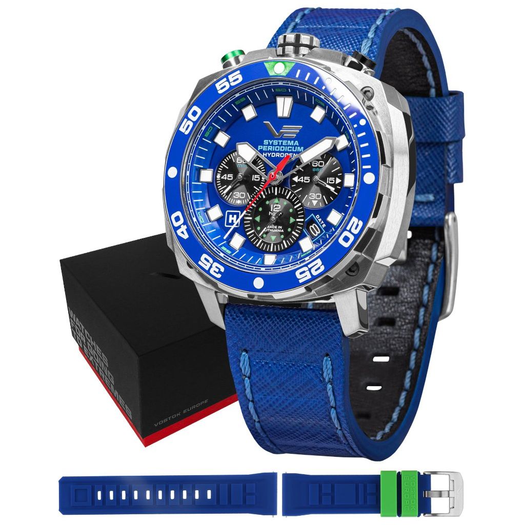 ZEGAREK VOSTOK EUROPE SYSTEMA PERIODICUM HYDROGEN