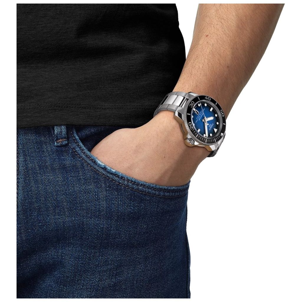 Tissot Seastar 2000 Professional Powermatic 80