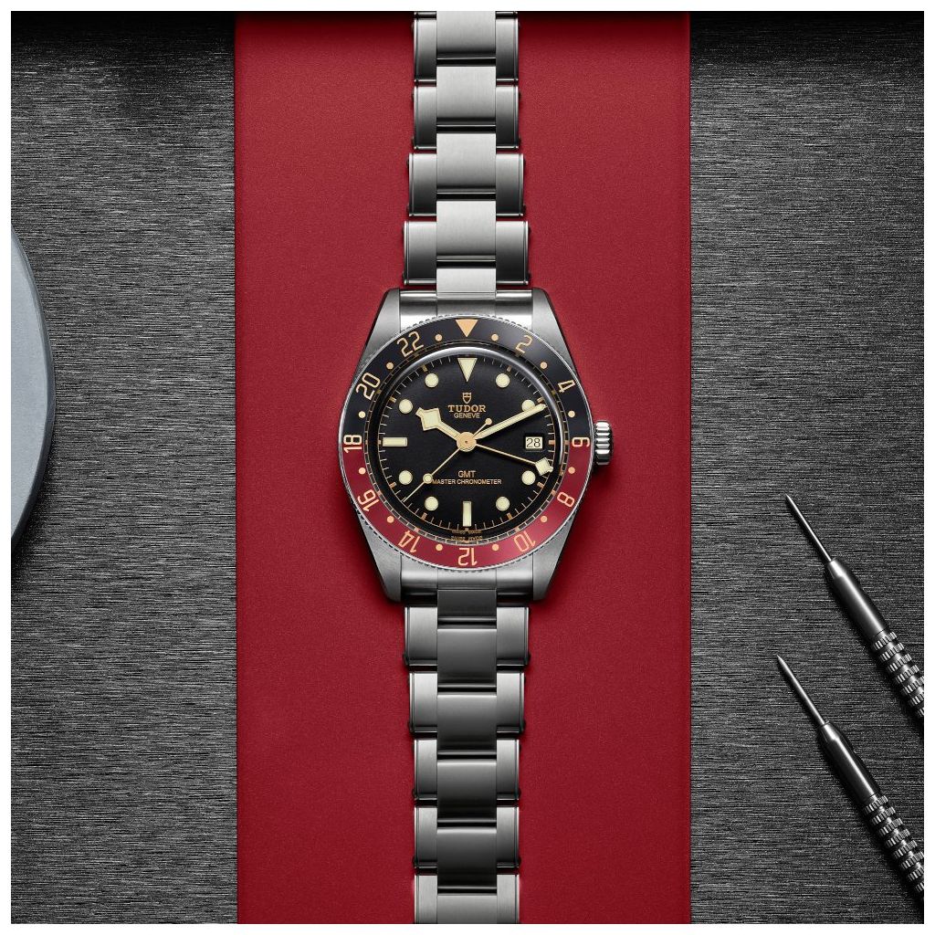 TUDOR BLACK BAY 58 GMT