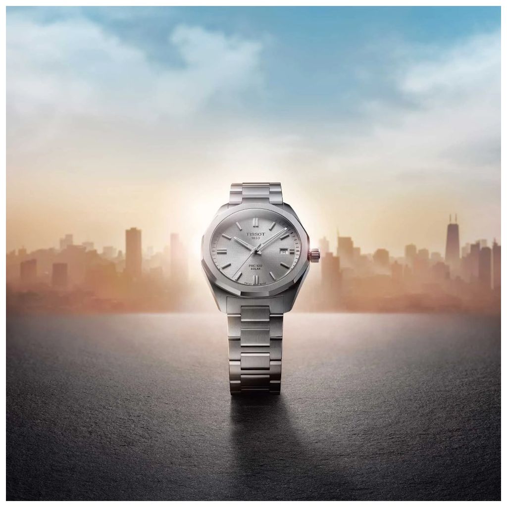 TISSOT PRC 100 Solar Quartz 39mm