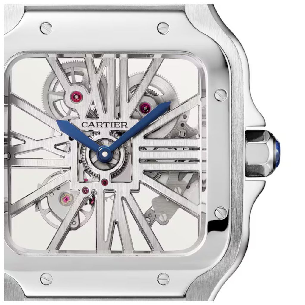 ZEGAREK CARTIER SANTOS DE CARTIER