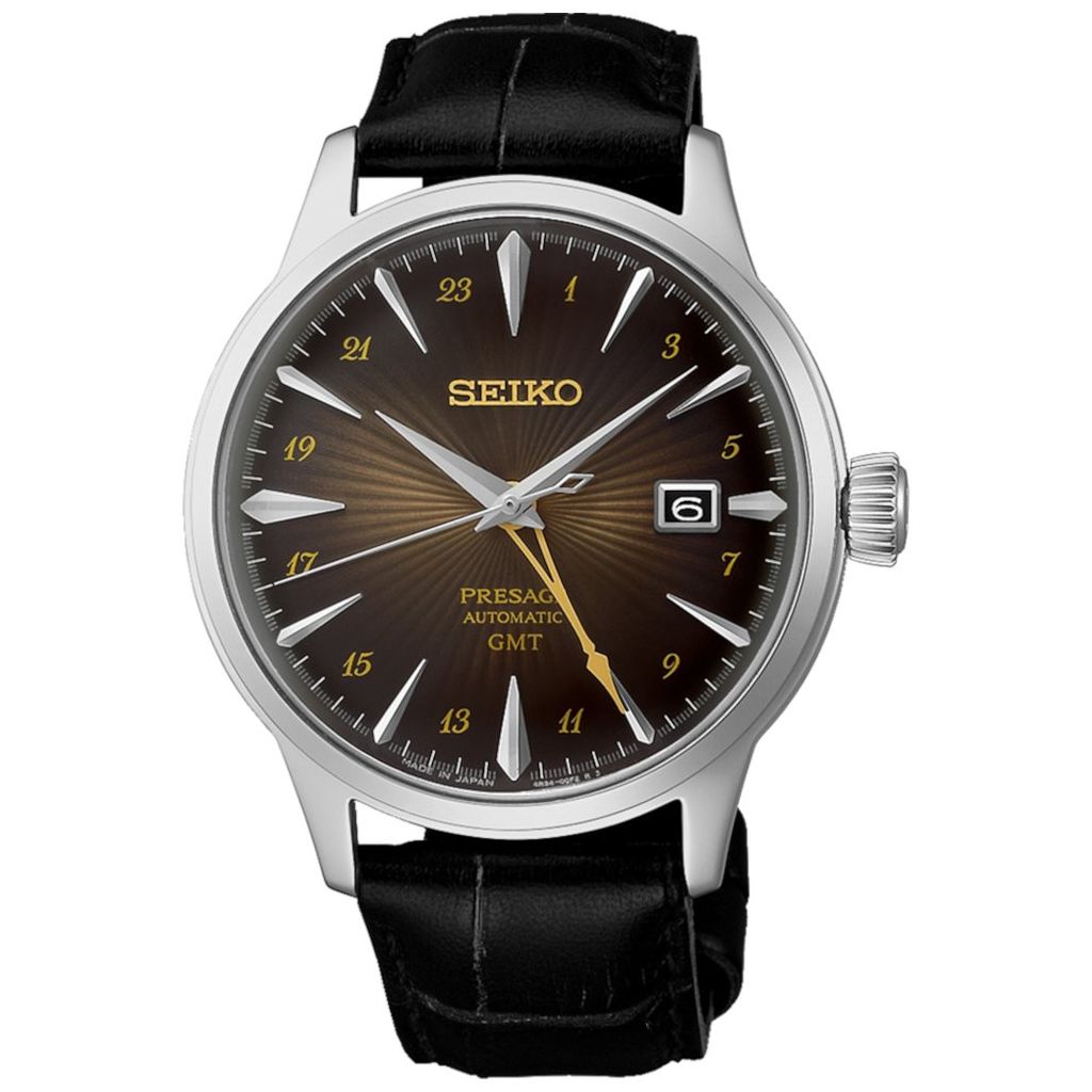 ZEGAREK SEIKO PRESAGE COKTAIL TIME RUSTY NAIL