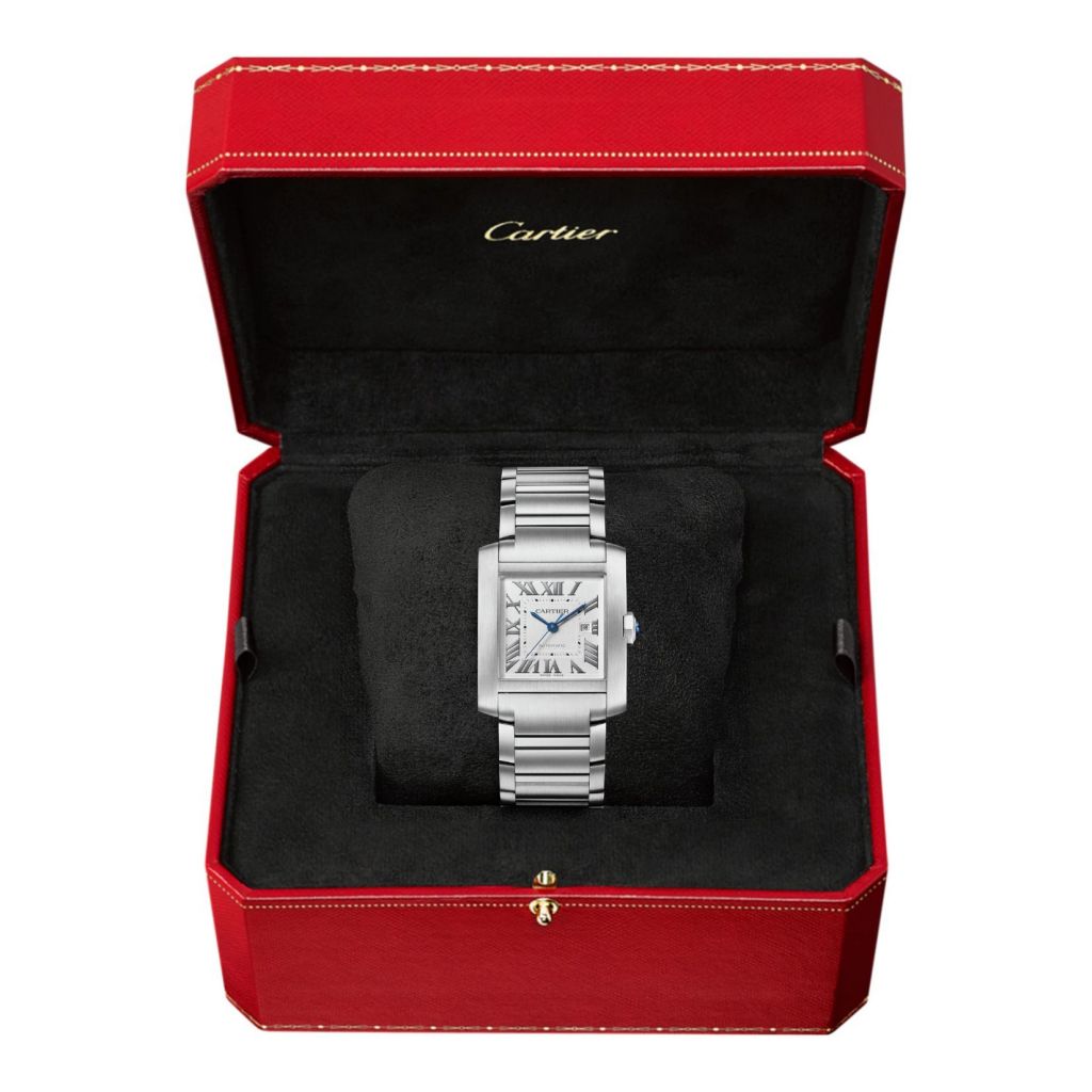 ZEGAREK CARTIER TANK FRANCAISE