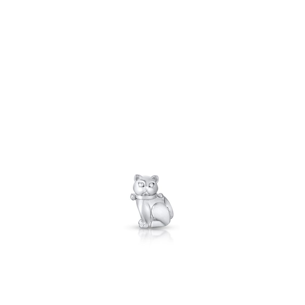 Zawieszka srebrna kotek Lovely Beads
