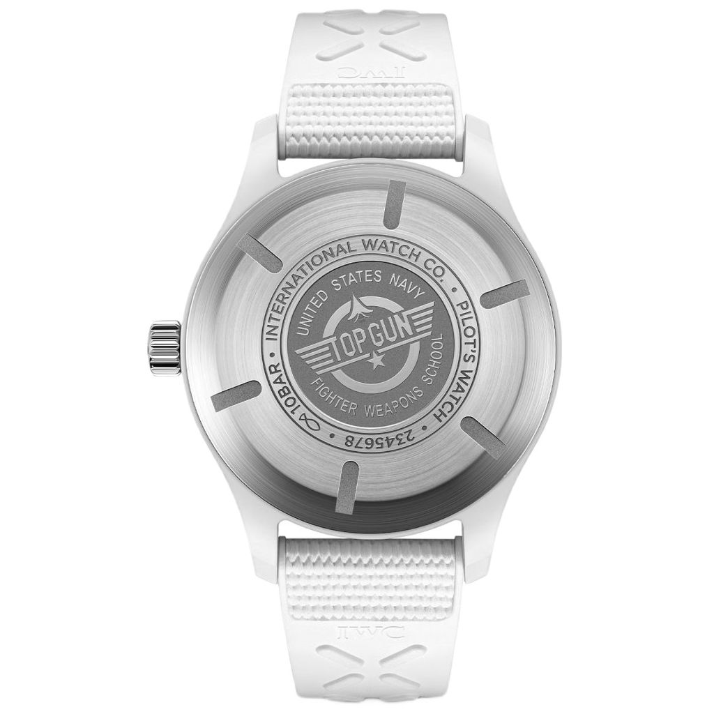 ZEGAREK IWC SCHAFFHAUSEN PILOT'S AUTOMATIC 41 TOP GUN LAKE TAHOE
