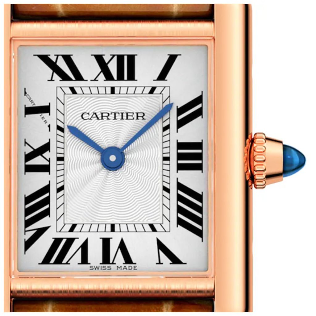 ZEGAREK CARTIER Tank Louis