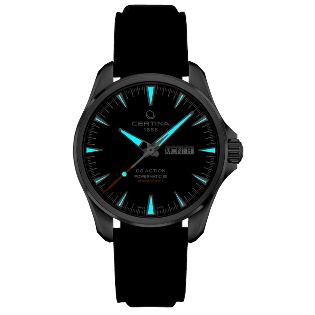 ZEGAREK CERTINA DS Action Day Date Powermatic 80