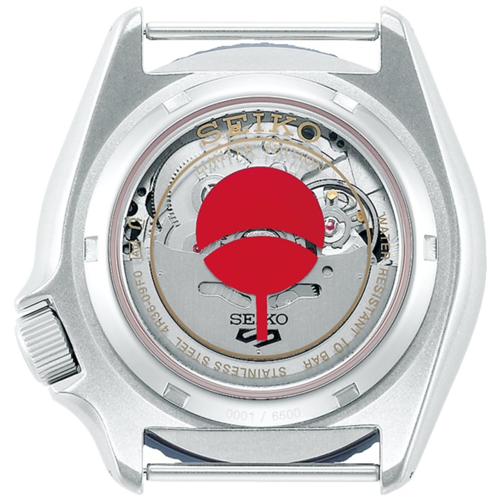ZEGAREK SEIKO 5 SPORTS NARUTO & BORUTO LIMITED EDITION SASUKE UCHIHA