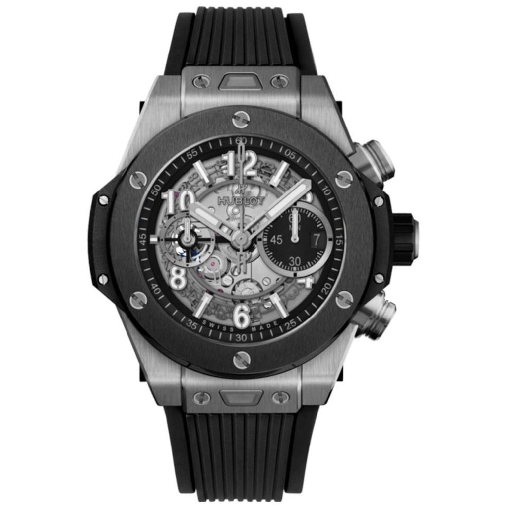 ZEGAREK HUBLOT Big Bang Unico Titanium Ceramic