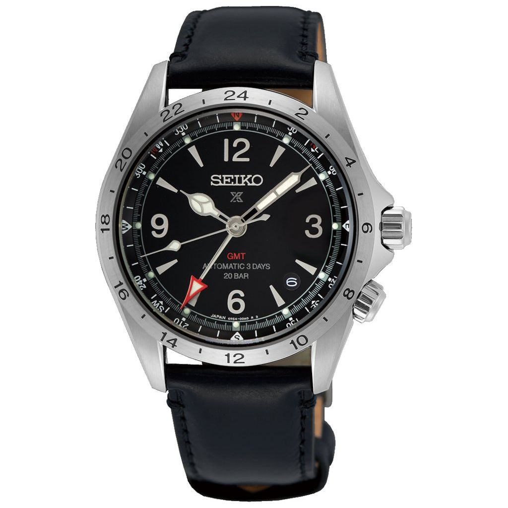 ZEGAREK SEIKO PROSPEX MECHANICAL GMT