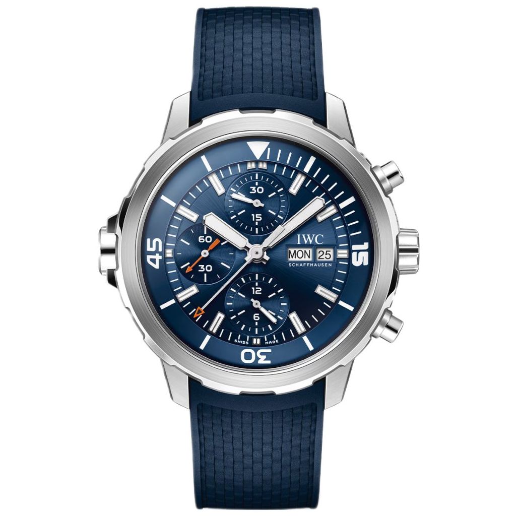 ZEGAREK IWC SCHAFFHAUSEN AQUATIMER CHRONOGRAPH