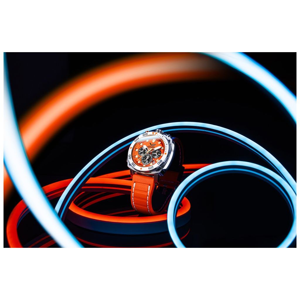 ZEGAREK VOSTOK EUROPE SYSTEMA PERIODICUM NEON