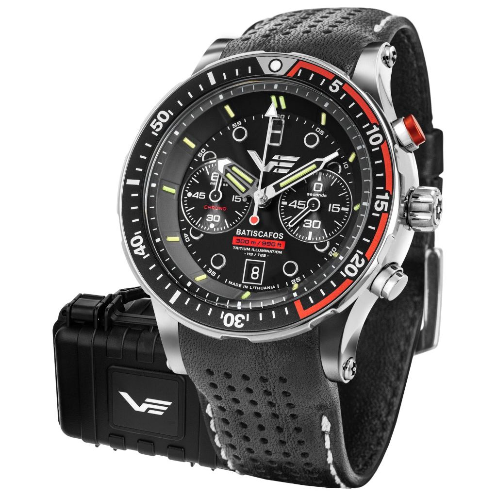 ZEGAREK VOSTOK EUROPE BATISCAFOS CHRONO