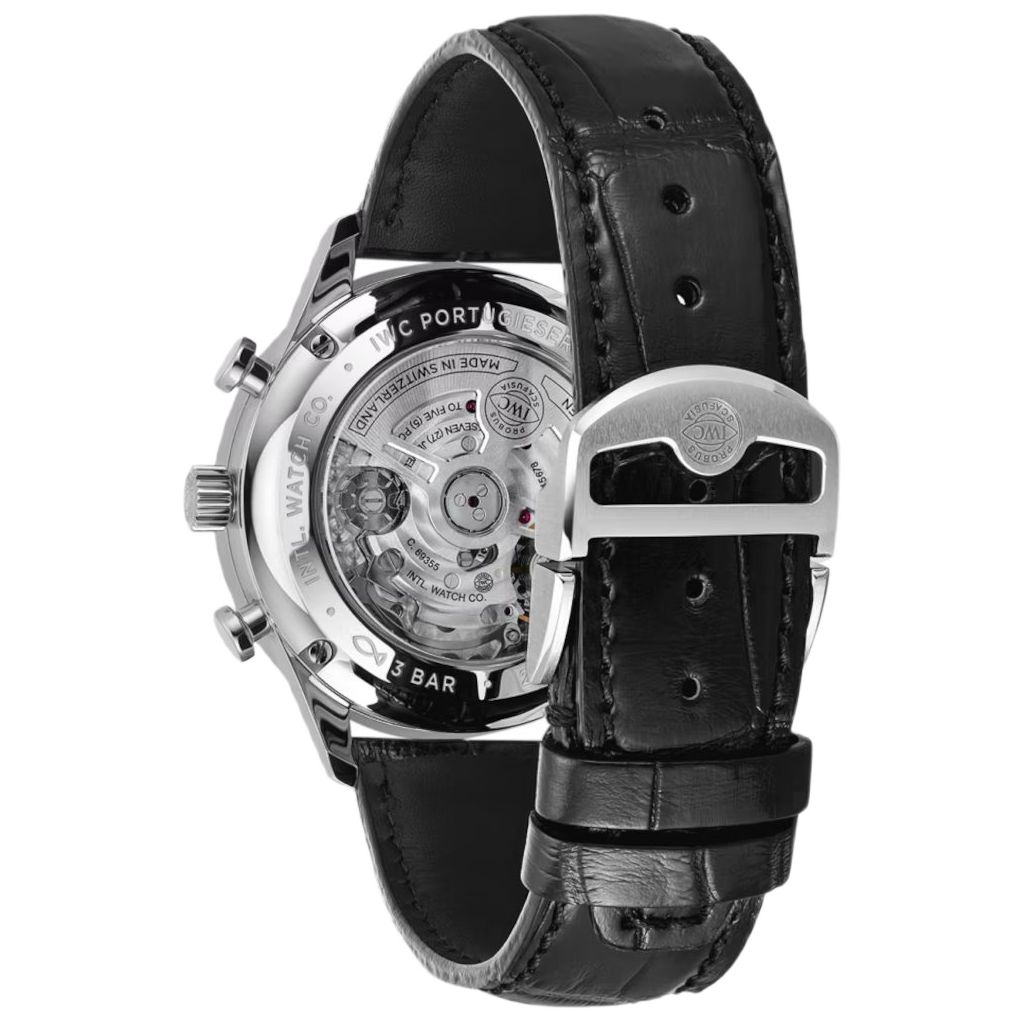 ZEGAREK IWC SCHAFFHAUSEN Portugieser Chronograph