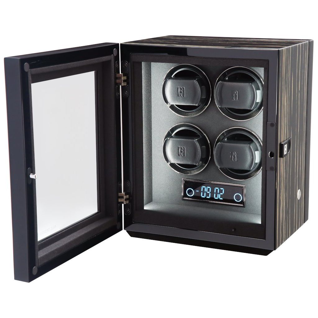ROTOMAT PAUL DESIGN GENTLEMEN 4 BLACK SHADOW