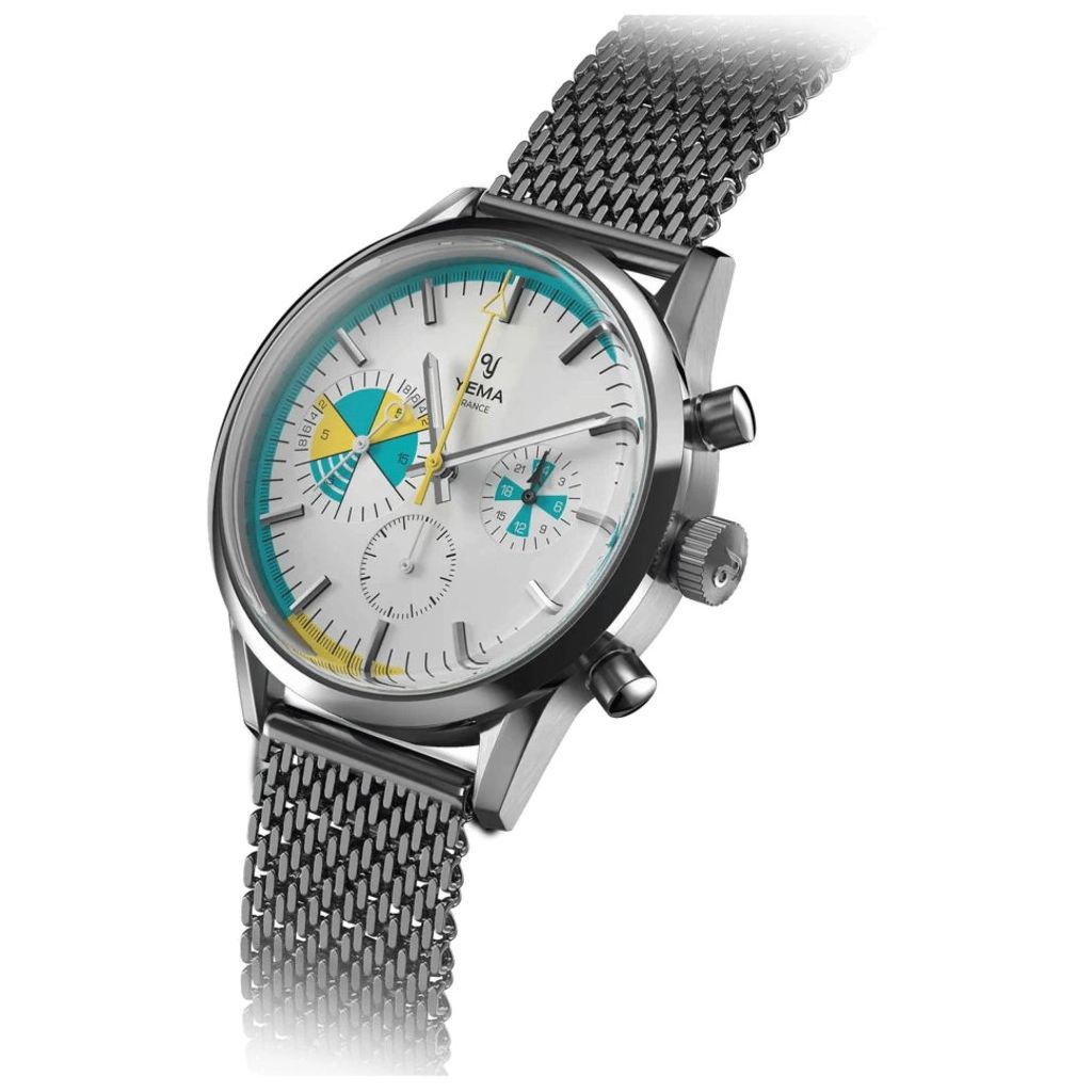 ZEGAREK YEMA Yachtingraf Croisiere Meca-Quartz