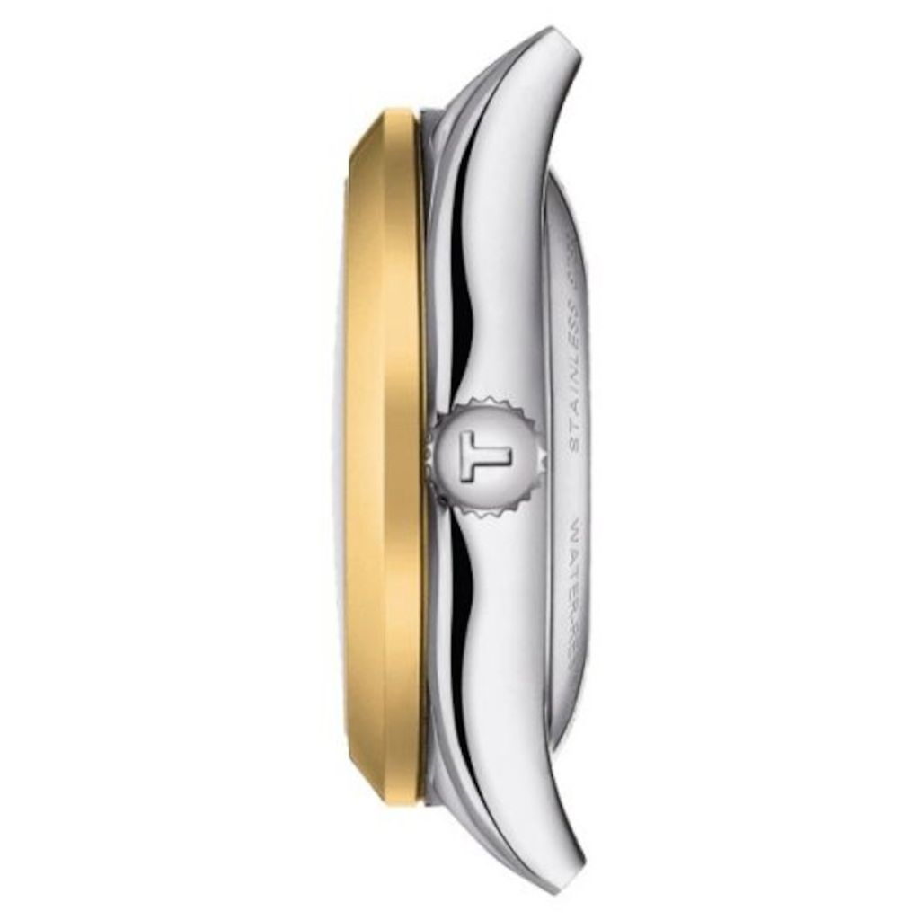 Tissot T-My Lady Automatic 18K Gold Bezel