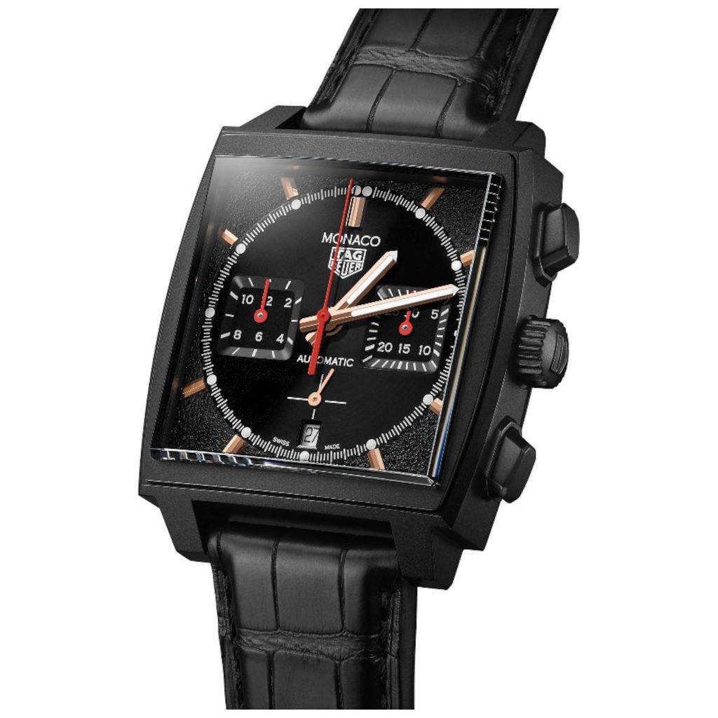 ZEGAREK TAG HEUER MONACO CHRONOGRAPH