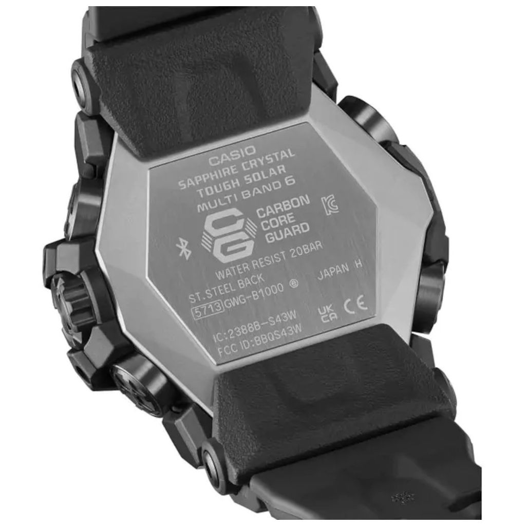 ZEGAREK G-SHOCK Mudmaster