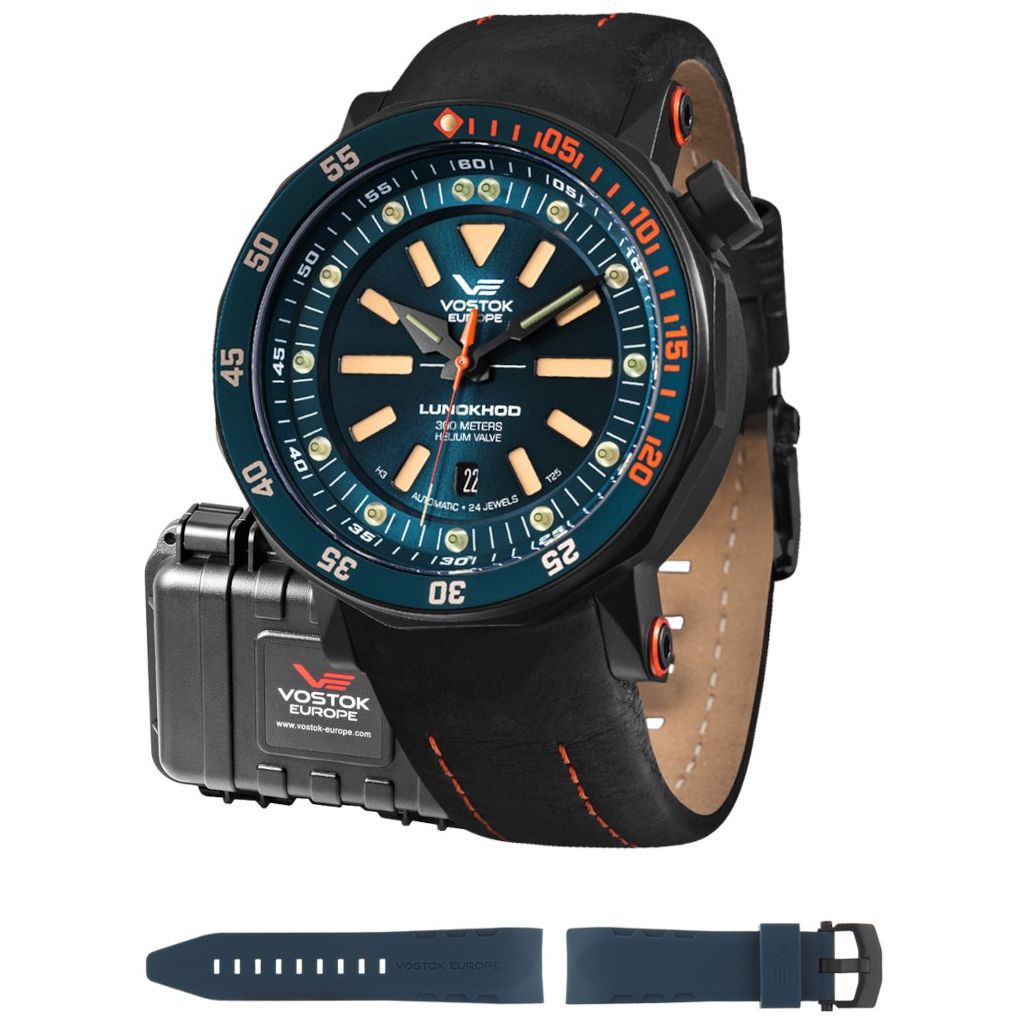 ZEGAREK VOSTOK EUROPE LUNOKHOD-2 AUTOMATIC