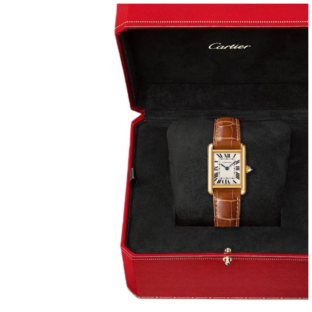 ZEGAREK CARTIER TANK LOUIS S
