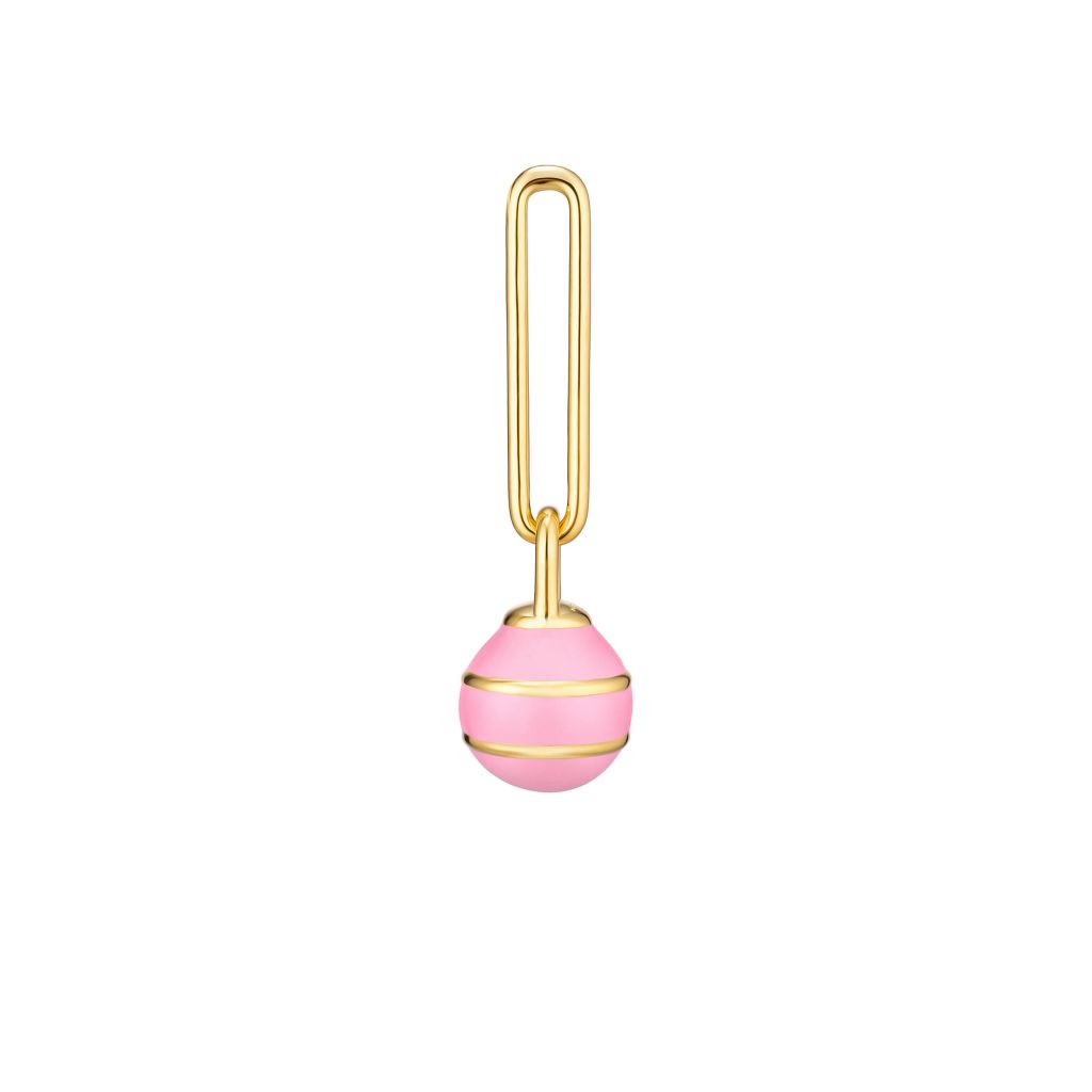 Kolczyk Pink Bubble