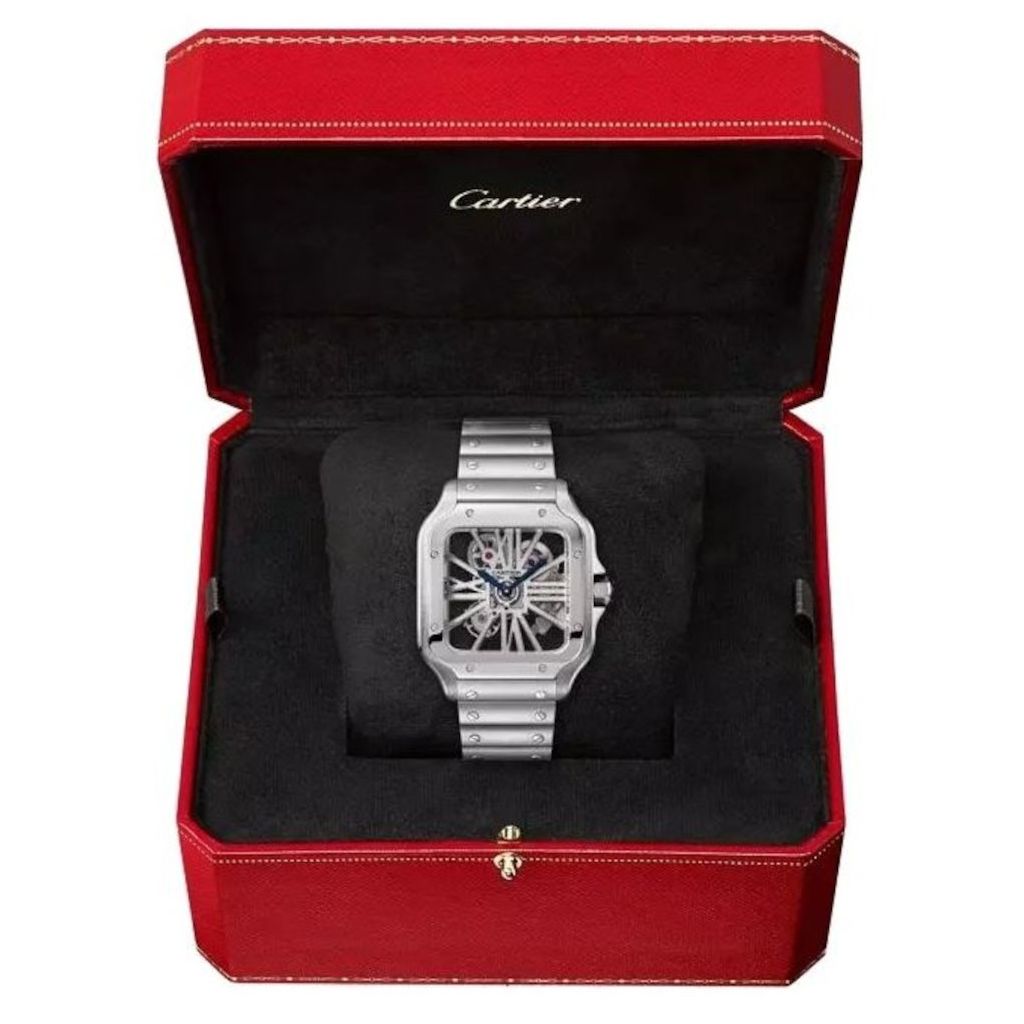 ZEGAREK CARTIER SANTOS DE CARTIER