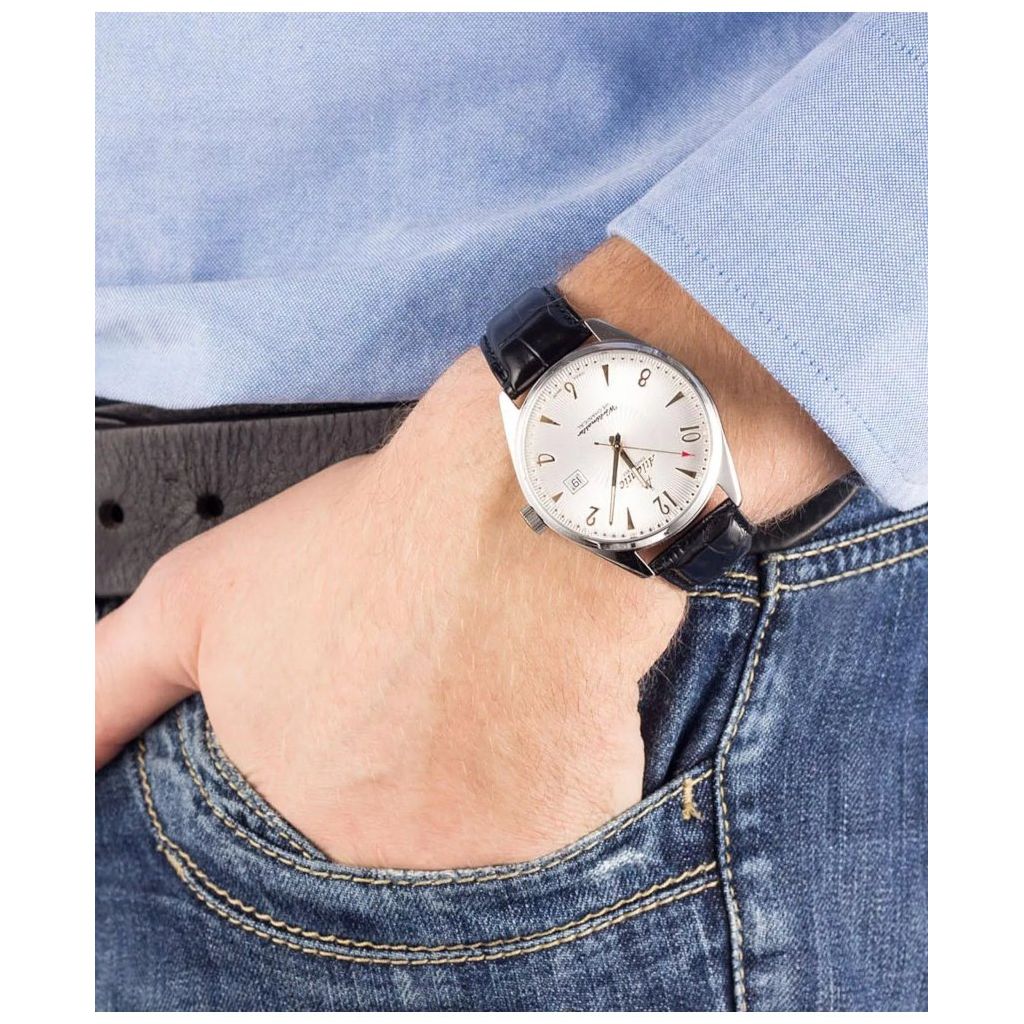 ZEGAREK ATLANTIC WORLDMASTER ART DECO MECHANICAL