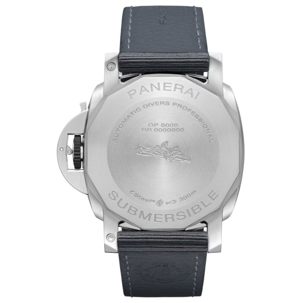 ZEGAREK PANERAI SUBMERSIBLE QUARANTAQUATTRO GRIGIO ROCCIA