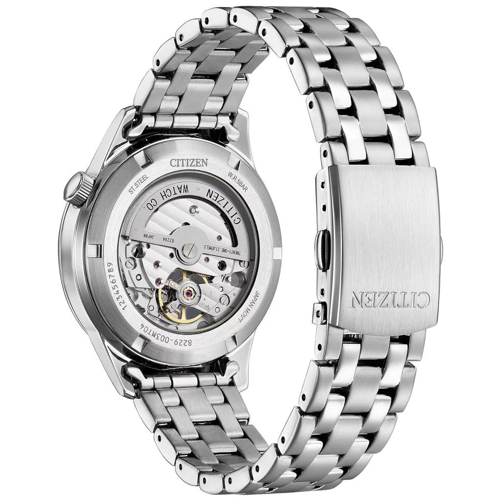 ZEGAREK CITIZEN MECHANICAL CLASSIC OPEN HEART