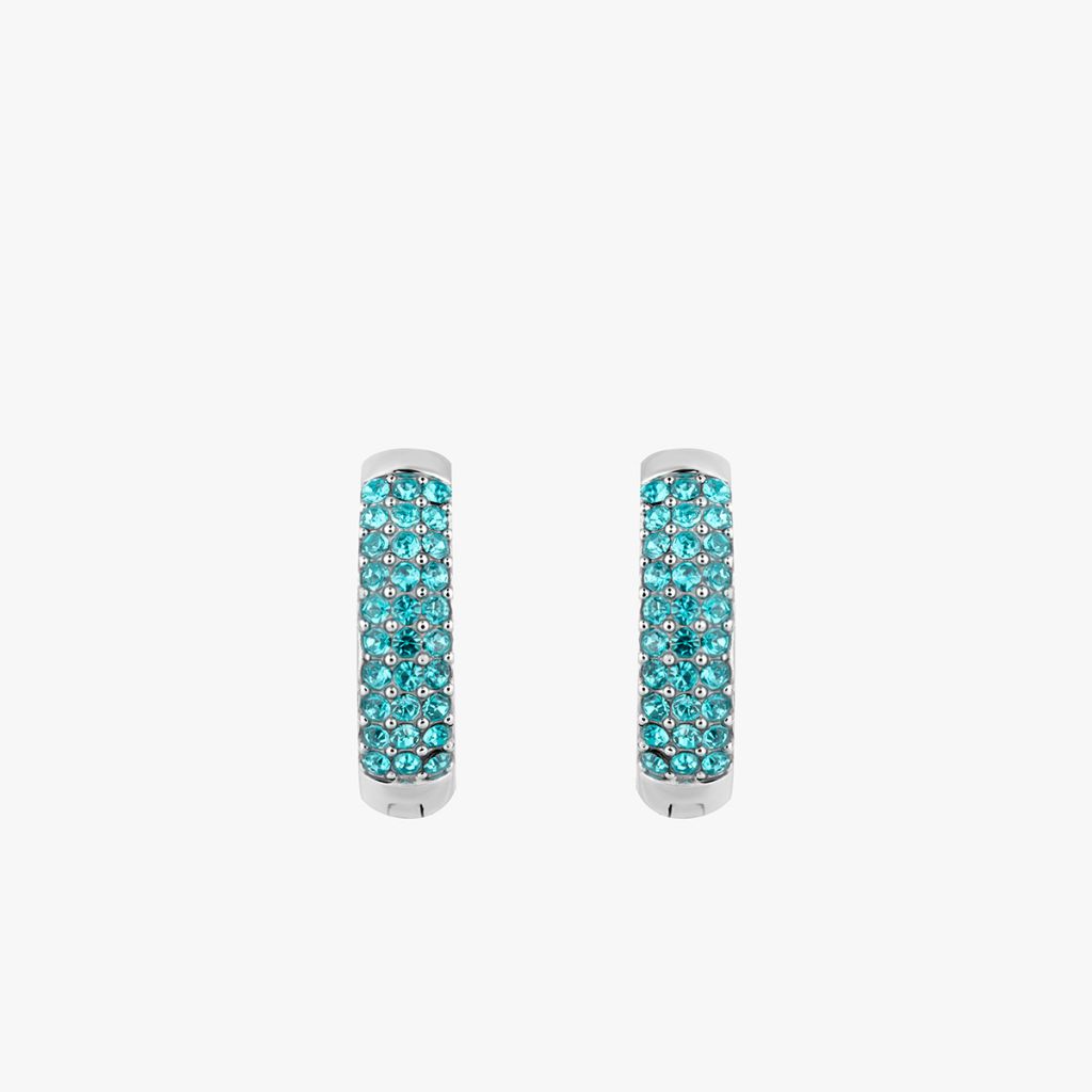 Kolczyki Blue Glow Picky Pica Juicy