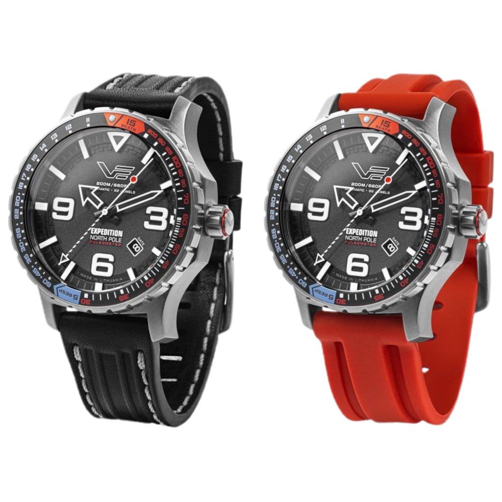 ZEGAREK VOSTOK EUROPE EXPEDITION NORTH POLE 1 POLAR LEGEND AUTOMATIC