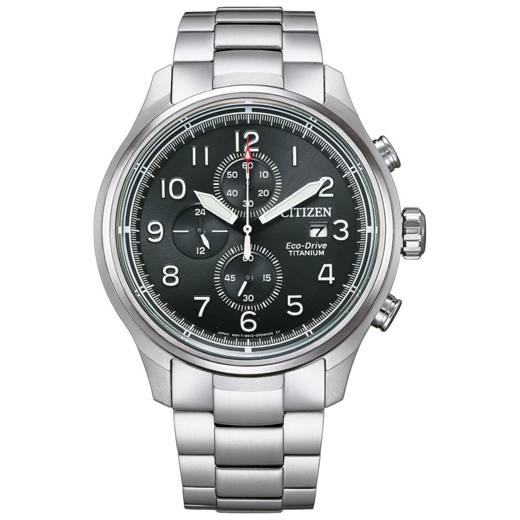 ZEGAREK CITIZEN SUPER TITANIUM SPORT CHRONOGRAPH