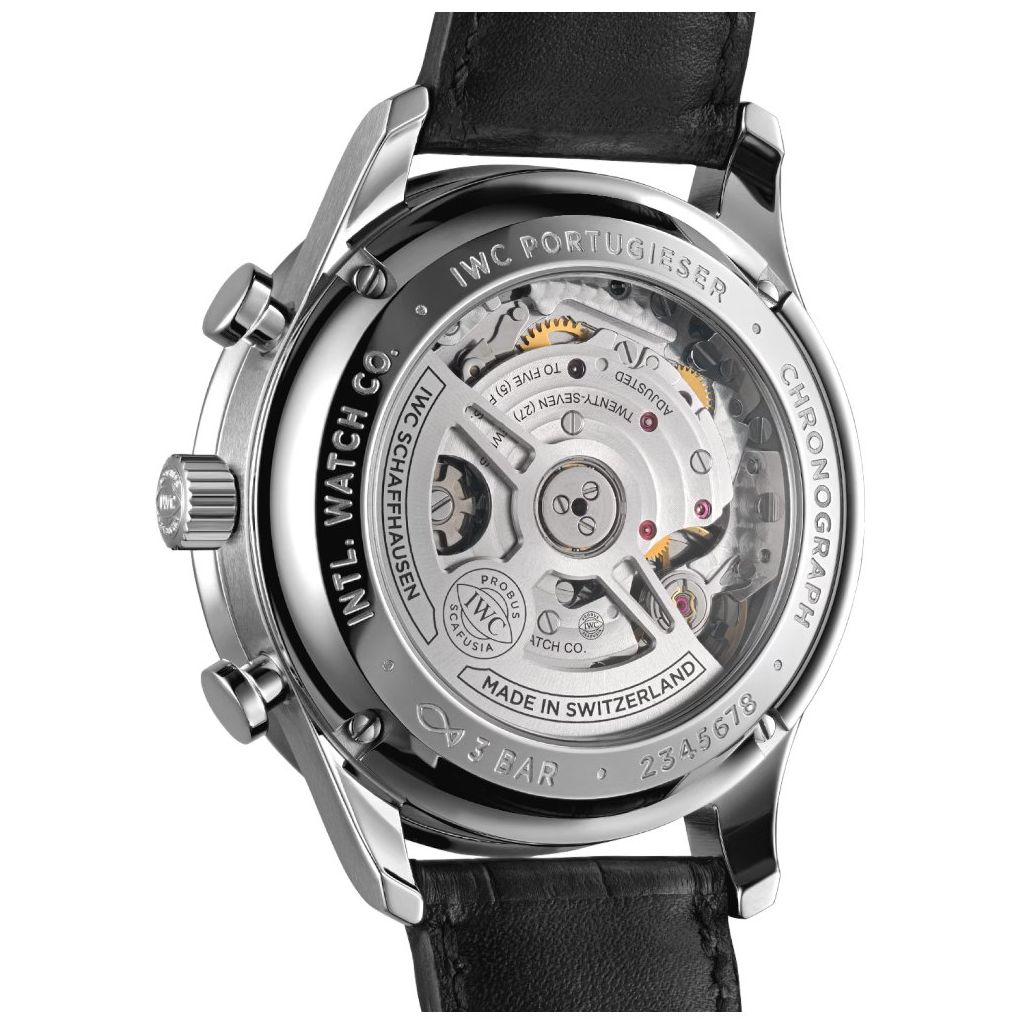 ZEGAREK IWC SCHAFFHAUSEN PORTUGIESER CHRONOGRAPH