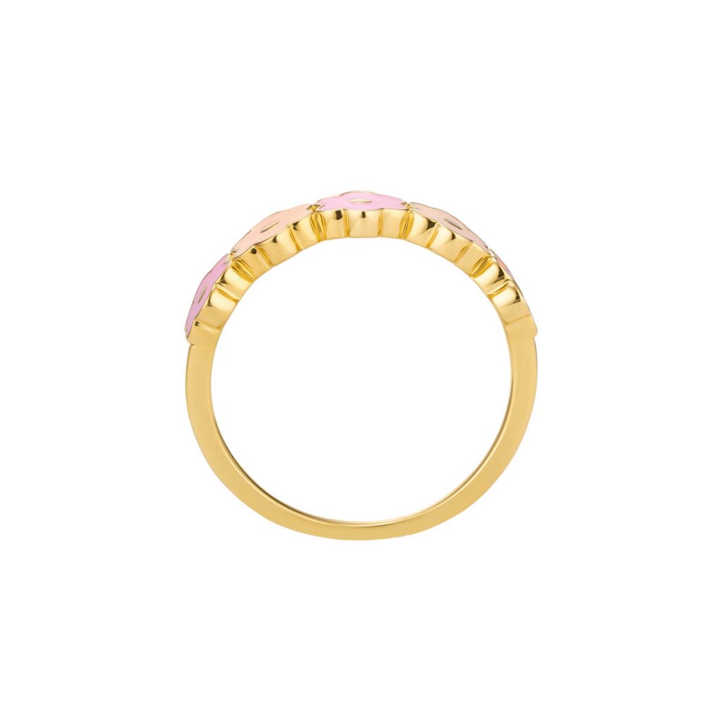 Pierścionek Gold Daisy Ring