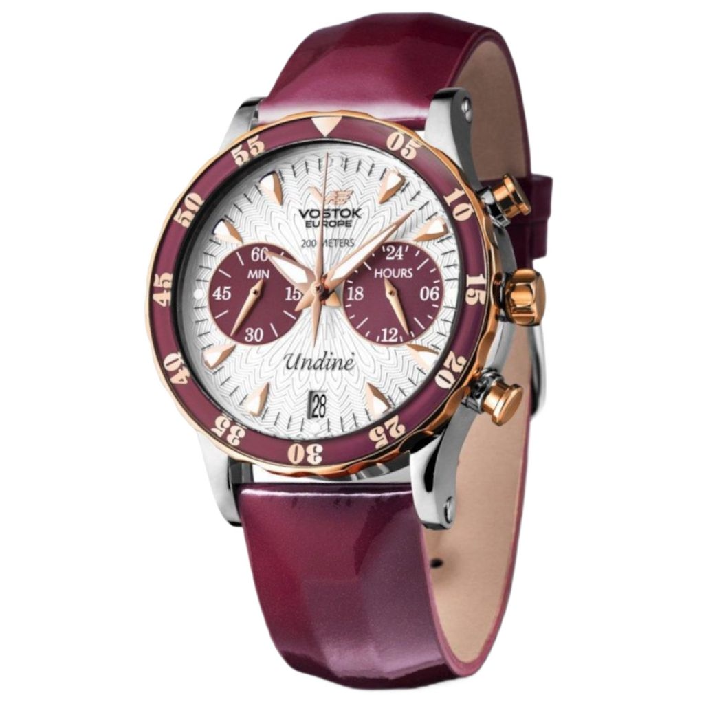 ZEGAREK VOSTOK EUROPE UNDINE CHRONO