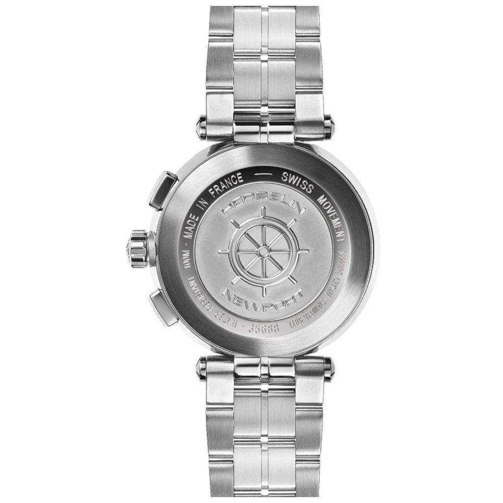 ZEGAREK HERBELIN NEWPORT CHRONOGRAPH