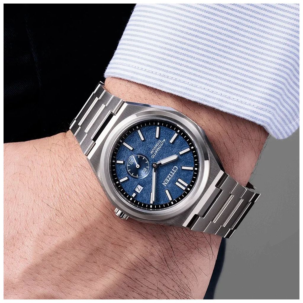 ZEGAREK CITIZEN ZENSHIN SUPER TITANIUM AUTOMATIC