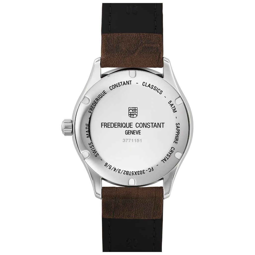 ZEGAREK FREDERIQUE CONSTANT CLASSICS INDEX AUTOMATIC