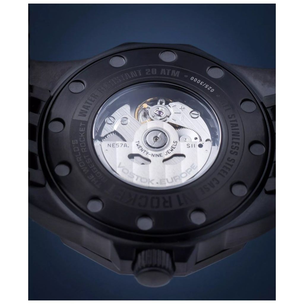 ZEGAREK VOSTOK EUROPE ROCKET N-1 AUTOMATIC